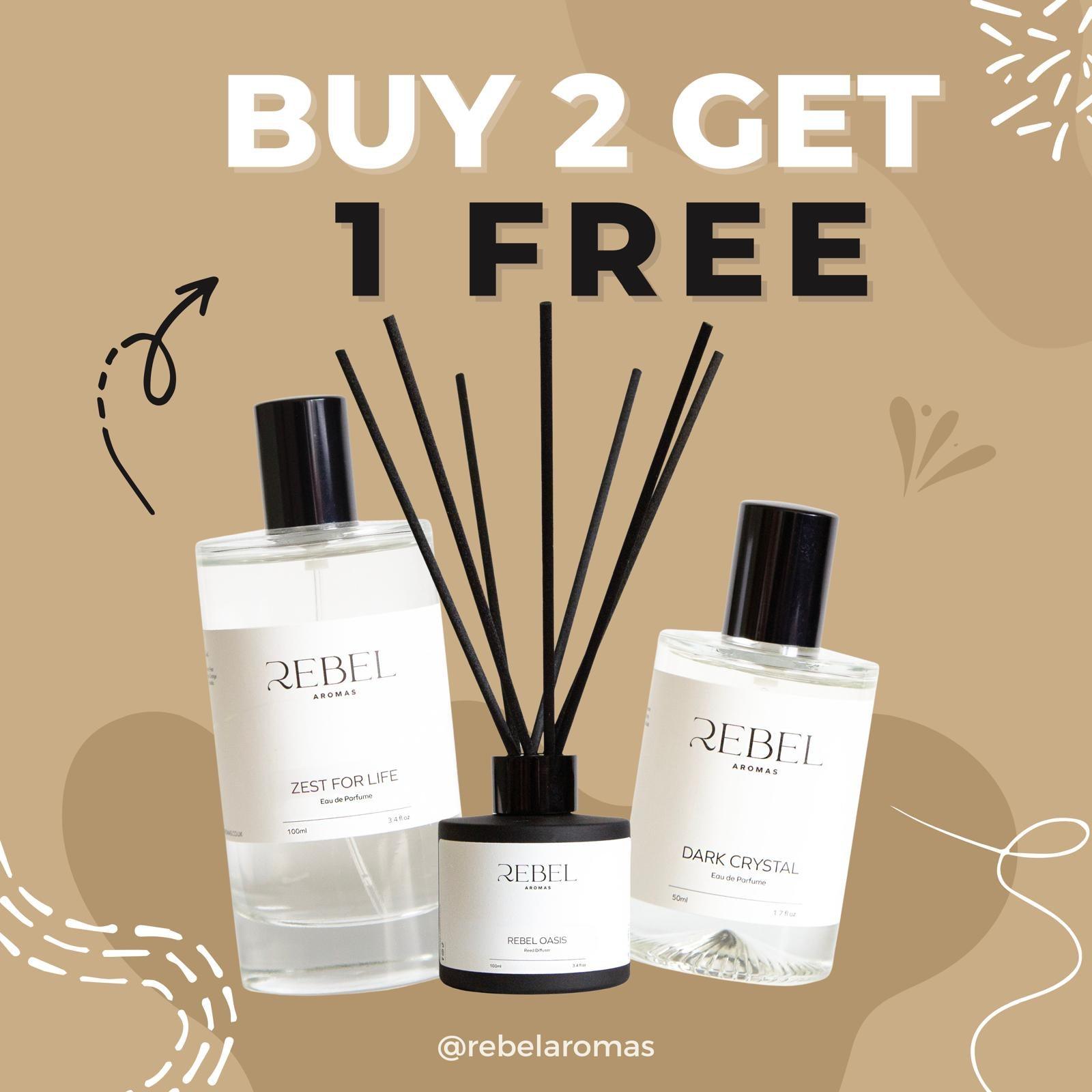 buy 2 get 1 free perfume deals