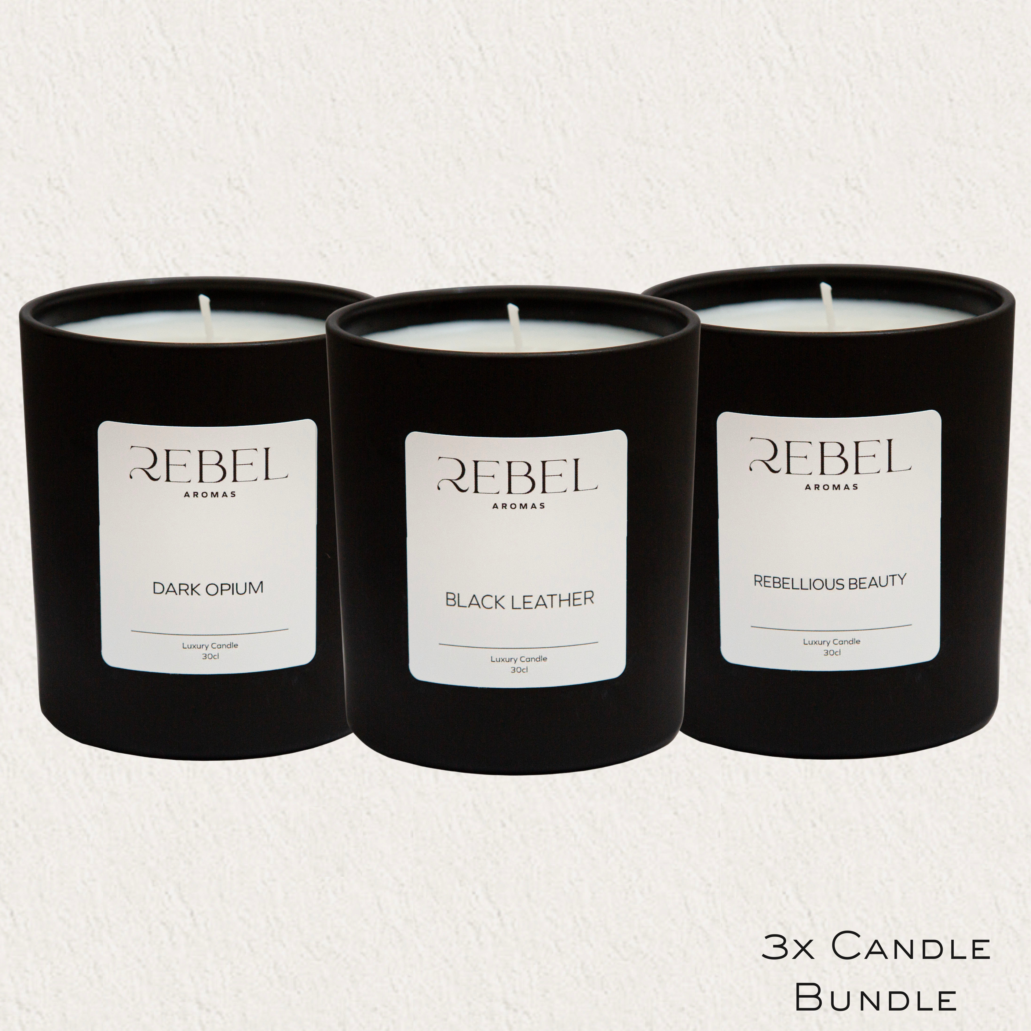 Black Candle Bundle