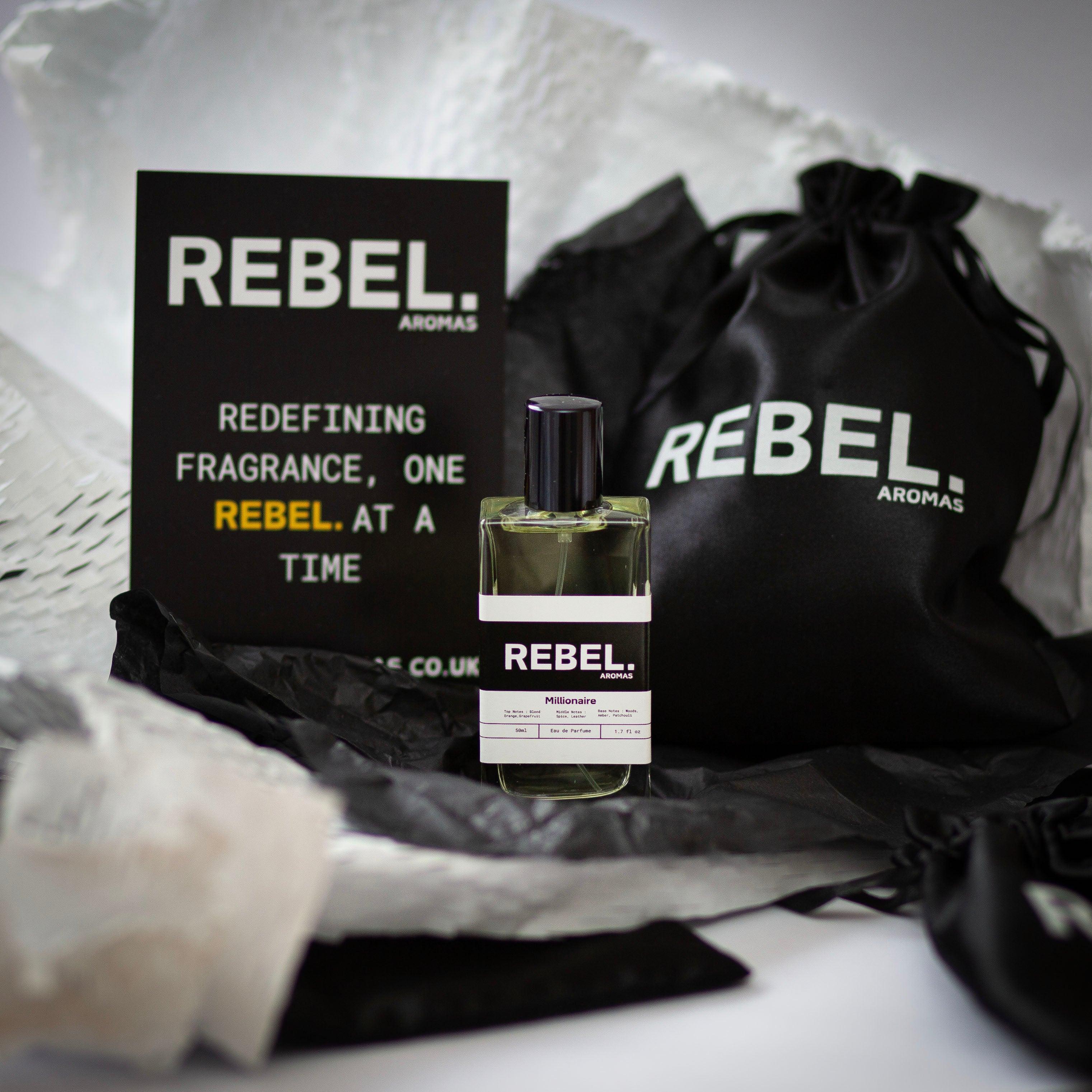 Father's Day Aftershave Gift Set - Rebel Aromas