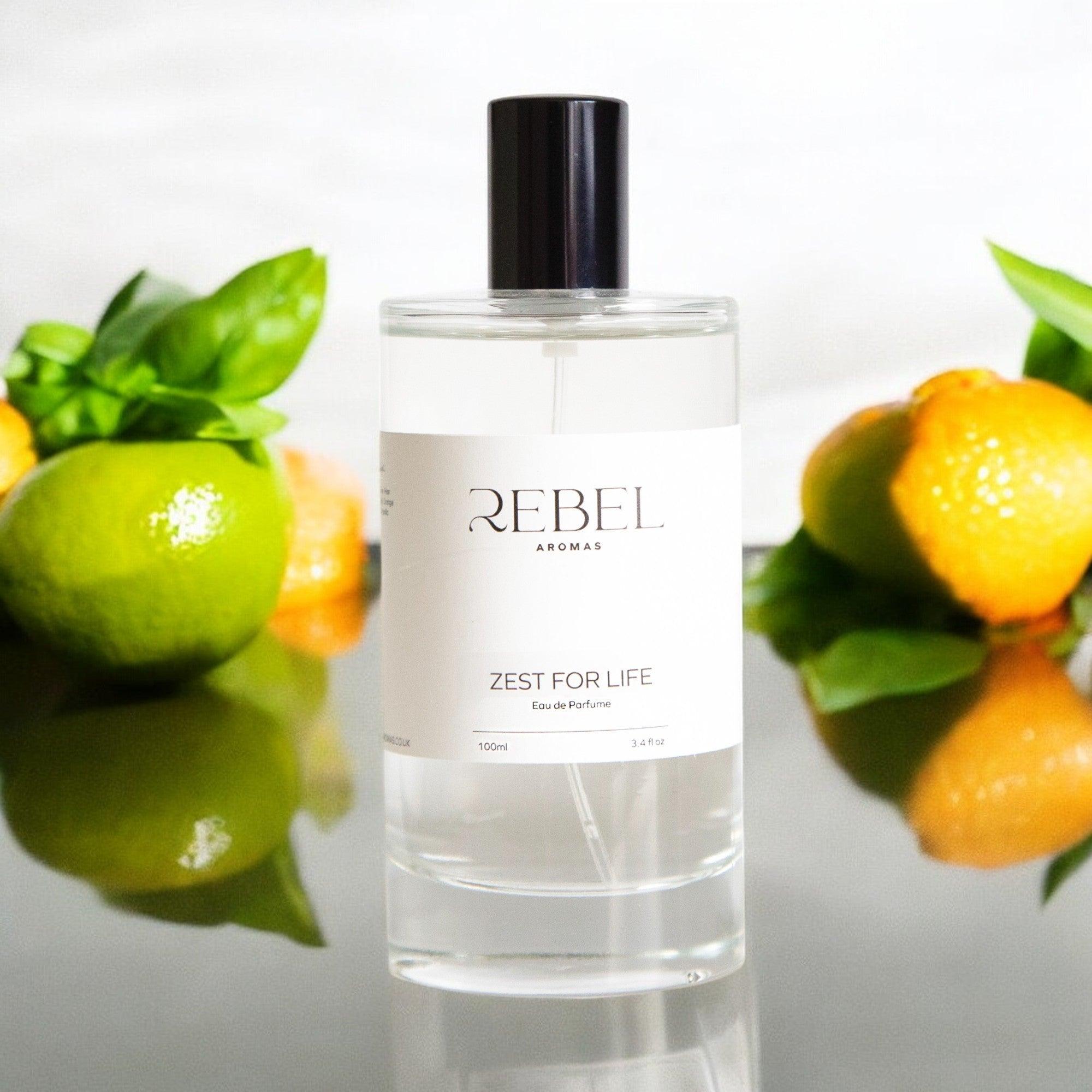 Zest For Life Dupe perfume Inspired by Lime, Basil & Mandarin